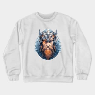 Viking Legend Warrior Survivor Fighter Crewneck Sweatshirt